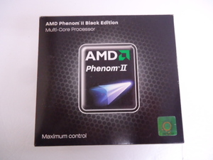 【KCM】amb-455★箱痛み未使用★【AND】 Phenom II　Black　Edition　Multi-Core　Processor　X6　1090T　HDT90ZFBGRBOX