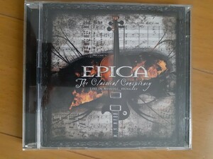 ERICA the classical conspiracy live in miskolc, hungary, produced by sascha paeth。輸入盤2枚組CD