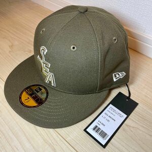 【新品】WIND AND SEA NEWERA 59FIFTY BROWN Size:L 7 1/2 59.6cm