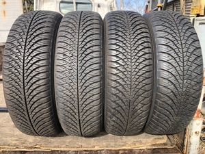 175/65R14 ヨコハマ BluEarth-4S オールシーズン 2022年　バリ山 4本セット