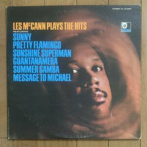 LES McCANN / LES McCANN PLAYS THE HITS (LIMELIGHT) 