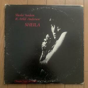 Sheila Jordan & Arild Andersen / SHEILA (SteepleChase) 国内盤