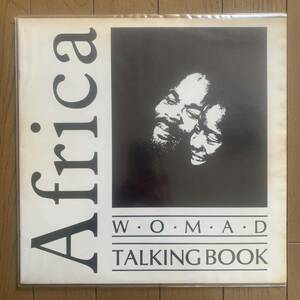 Various / WOMAD TALKING BOOK Volume 2 - An Introduction To Africa (WOMAD) African - Highlife - afro