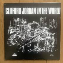 CLIFFORD JORDAN / IN THE WORLD (Strata East) US盤 Reissue_画像1