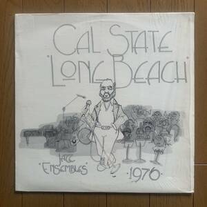 CALIFORNIA STATE UNIVERSITY / Long Beach Studio Day Band and Jazz Vocal Enzsemble 1976 (Private Label) シュリンク