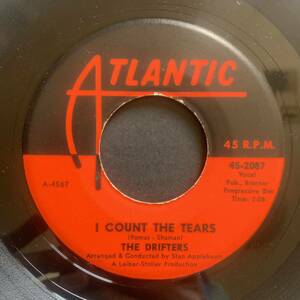 THE DRIFTERS / I COUNT THE TEARS (ATLANTIC) soul45 