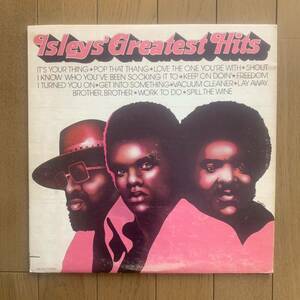 THE ISLEY BROTHERS / THE ISLEY'S GREATEST HITS (T-NECK) Bell Sound刻印