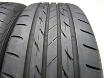 Y-040(送料無料/代引きOK)ランクn 中古 格安 バリ溝 215/55R17 BRIDGESTONE NEXTRY ネクストリー 2021年 8分山 夏タイヤ 2本SET_画像2