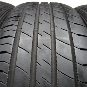 Y-042(送料無料/代引きOK)ランクE 中古 希少サイズ 195/55R16 DUNLOP LE MANS V ルマンファイブ 2021年 7～8分山 夏タイヤ 4本SETの画像4