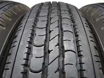 Y-063(送料無料/代引きOK)ランクE/D 中古 バリ溝 175/75R15 103/101L LT DUNLOP SP355 2020年 9分山 夏タイヤ 4本SET_画像3