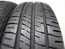 Y-095(送料無料/代引きOK)ランクS 中古 美品 バリ溝 高年式 175/65R14 DUNLOP ENASAVE EC204 2022年 9.5分山 夏タイヤ 4本SET_画像2