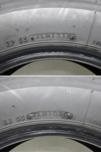 Y-047(送料無料/代引きOK)ランクE/D 中古 バリ溝 195/80R15 107/105L LT BRIDGESTONE V600 2019/2020年 8.5～9分山 夏タイヤ 4本_画像10