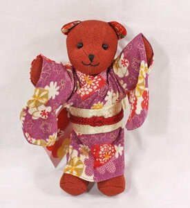 [ столица. Mai .] мир рисунок кимоно мягкая игрушка ( медведь )nuig08