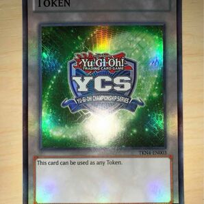 遊戯王 英語 トークン YCS WCQ 2013 緑 英語版