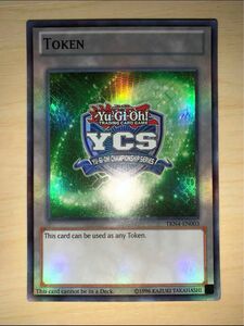 遊戯王 英語 トークン YCS WCQ 2013 緑 英語版