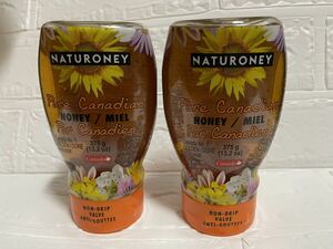  Caldina churo knee pure Canadian honey Gold ( original . honey ) 2 ps Canada bee mitsu bee molasses 