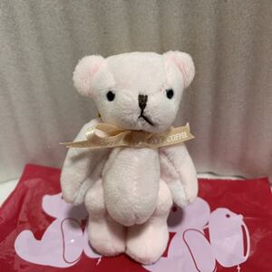 新品☆タリーズ TULLY'S 2019年福袋 ぬいぐるみ テディベア　イノシシ☆a