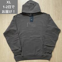 [新品]Dime Classic Logo Hoodie ダイム ロゴ フーディー_画像1