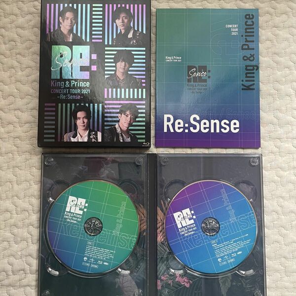 King & Prince ～Re:Sense～ 初回限定盤 Blu-ray