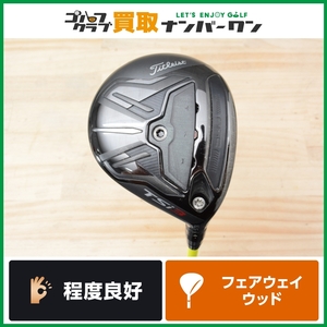 ★売切り【程度良好 人気シリーズ】タイトリスト TSi3 フェアウェイウッド 4W 16.5° ATTAS PUNCH 6 フレックスS アッタス パンチ 4FW FW4