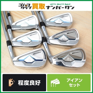 【程度良好 人気シリーズ】ブリヂストン TOUR B X-CBP 2018 アイアンセット 5～PW 6本セット N.S PRO ZELOS 8 フレックスR ツアーB ゼロス