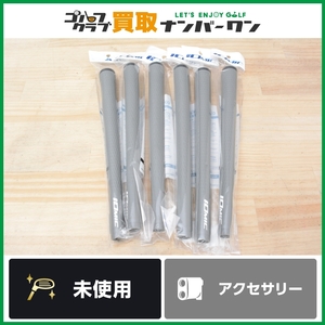 【未使用品 6本セット】イオミック IOMIC Sticky 2.3 M60 プラチナムグレー バックライン無 グリップ 6本 スティッキー