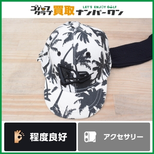 【程度良好 人気モデル】 ニューエラ NEW ERA ドライバー用 ヘッドカバー キャップ型ヘッドカバー ハワイアン ホワイト/ブラック 1W DR