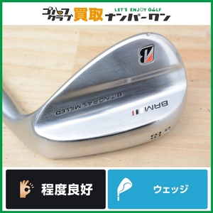 ★売切り★【人気シリーズ】ブリヂストン TOUR B BRM ウェッジ 56°/A10 N.S PRO MODUS3 TOUR 120 フレックスS ツアーB NSプロ SW サンド