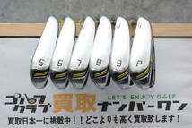 ★売切り【人気モデル】ブリヂストン TOURSTAGE X-BLADE GR 2014 アイアン 5～PW 6本セット N.S PRO 950GH WF フレックスS ツアーステージ_画像5