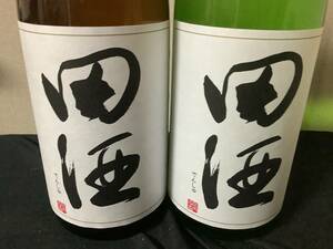 　田酒　特別純米、特別純米、特別純米　山廃　1800ml ２本セット