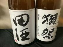 獺祭　三割九分　純米大吟醸、田酒　特別純米酒　1800ml ２本セット_画像1