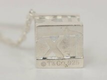 ティファニー Tiffany & Co. ピアス 保存袋付き アトラスキューブ シルバー925 2402LR092_画像9