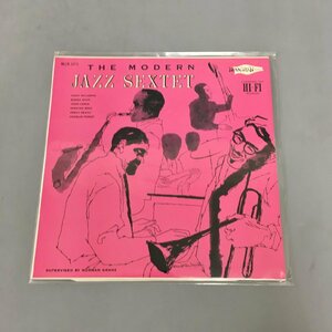LPレコード the Modern Jazz Sextet NORGRAN Mgn1076 2401LBM075