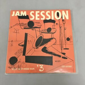 LPレコード Norman Granz Jam Session #3 MGC4003 深溝 2401LBM081