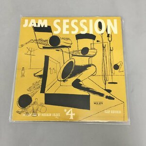 LPレコード Norman Granz Jam Session #4 MGC4004 深溝 2401LBM080