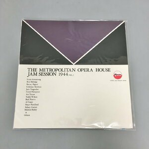 LPレコード The Metropolitan Opera House Jam Session 1944 vol. 2 DAN VC-5030 帯付き 2401LBM071