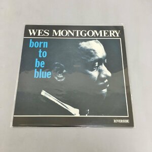 LPレコード BORN TO BE BLUE/WES MONTGOMERY VIJ-4027 帯 ライナー付き 2401LO131