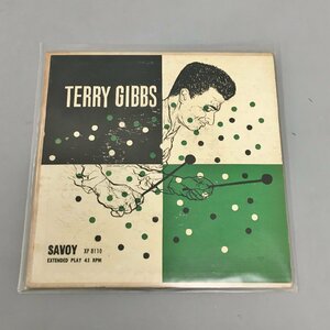 EPレコード Terry Gibbs Sextet Savoy Records XP 8110 2401LO128