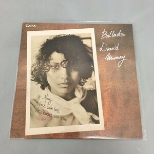 LPレコード David Murray/Ballads DIW-8040 帯付き 2402LBM001