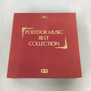 ポリドール Polydor LPレコードボックス Polydor Music BEST COLLECTION MG8557/8-MG8585/6 カラヤン指揮 ビゼー他 ジャンク 2402LT075