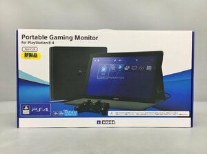 HORI Portable Gaming Monitor for PlayStation4 PS4-087 ジャンク 2402LBS003