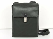 ルイヴィトン LOUIS VUITTON ショルダーバッグ タイガ サラトヴPM グリーン M30892 VI1013 → 2401LM013_画像1