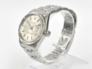 ロレックス ROLEX 腕時計 オイスター パーペチュアルデイト 1501 自動巻き SS メンズ/ボーイズ 3針 文字盤シルバー 現状品 → 2402LS064