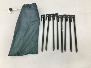  Coleman Coleman steel solid peg 20cm 8ps.@ summarize set 2309LR259