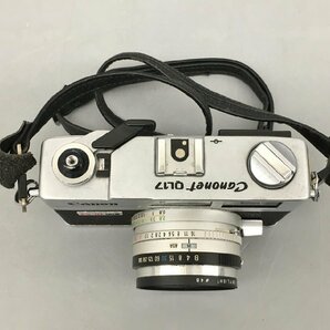 キヤノン CANON フィルムカメラ Canonet G-Ⅲ QL17 40mm F:1.7 ジャンク 2401LR229の画像2