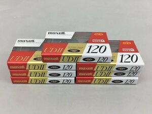 マクセル maxell カセットテープ 7本まとめセット UD II 120分 ハイポジション 未開封 2401LS457