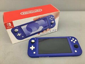 任天堂 ニンテンドー ゲームハード Nintendo Switch Lite HDH-001 ブルー 箱付き ジャンク 2401LO135