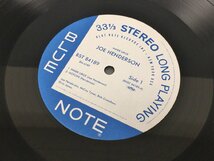 LPレコード Joe Henderson Inner Urge BLUE NOTE BST 84189 2401LBR014_画像6