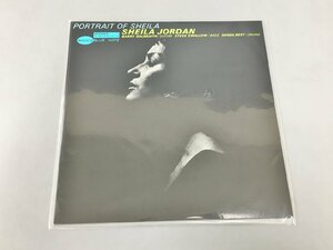 LPレコード Sheila Jordan Portrait Of Sheila 帯 ライナーノーツ付き Blue Note 89002 美品 2402LO009