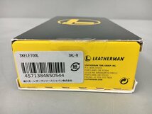 レザーマン LEATHERMAN マルチツール スケルツール 美品 2402LR052_画像10